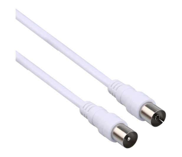 TechniSat Kabel antenowy IEC 3m biały - 1286654 - zdjęcie